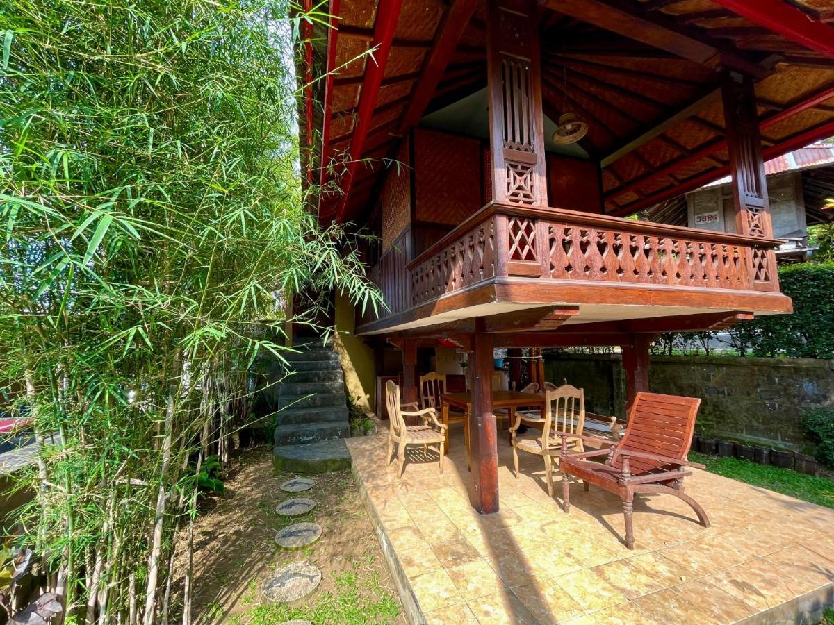 The Sangkih Villa Restaurant & Bar Munduk Eksteriør billede