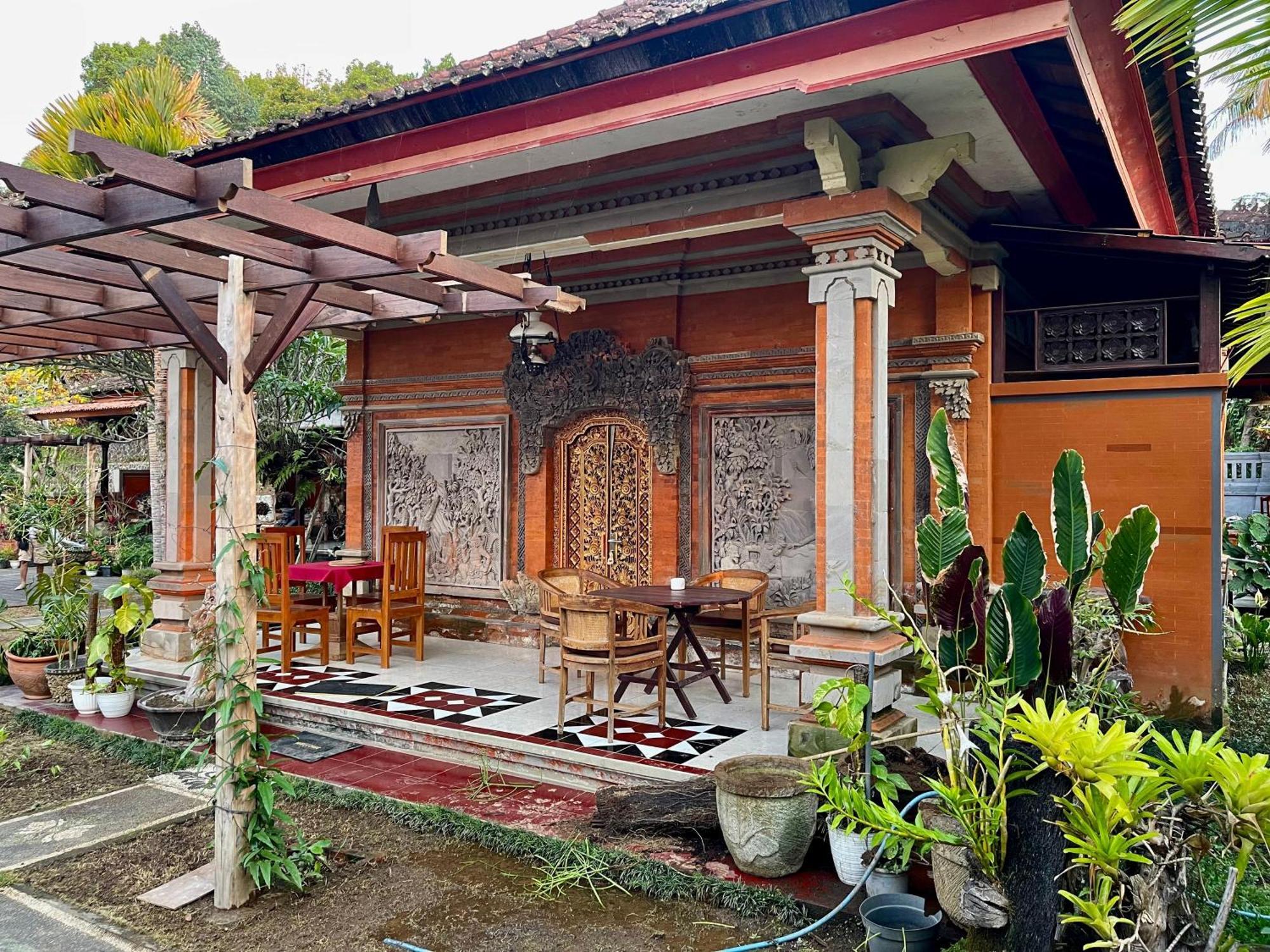 The Sangkih Villa Restaurant & Bar Munduk Eksteriør billede