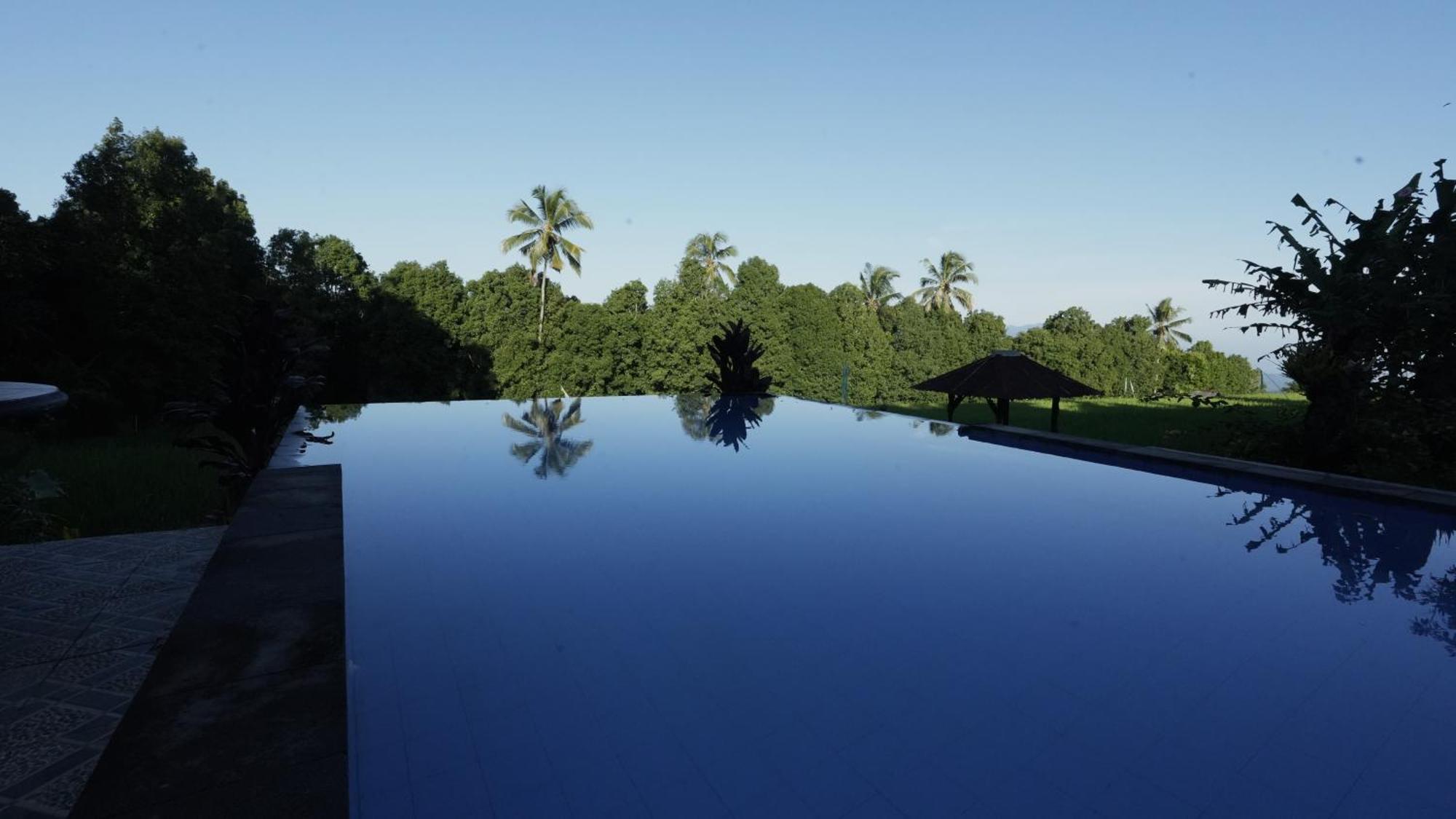 The Sangkih Villa Restaurant & Bar Munduk Eksteriør billede
